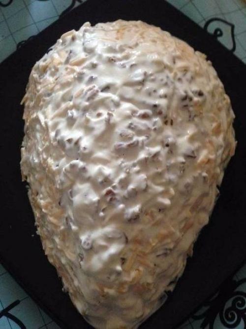 Салат Тиффани.  Ингредиенты: 04