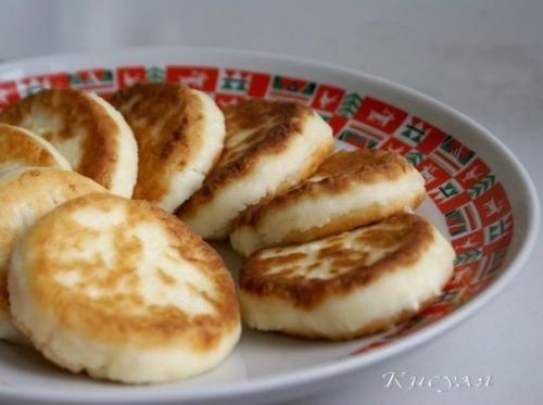 Сырники нежнейшие и пышные (без яиц). 01