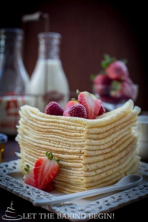 Нежнейшие заварные блинчики! 01 Нежнейшие заварные блинчики! 01