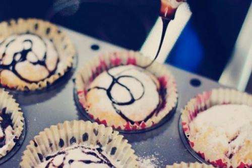 Маффины с вареньем. 06 Маффины с вареньем. 06