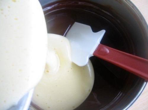 Шоколадное пирожное без муки. 03 Шоколадное пирожное без муки. 03