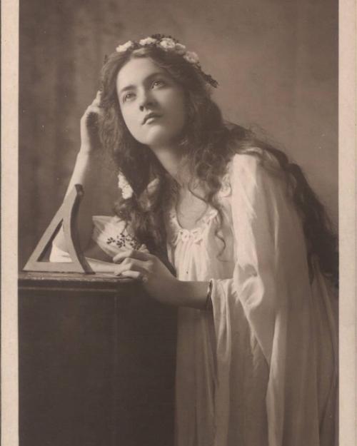 Maude Fealy (1883-1971.  Американская актриса. 07