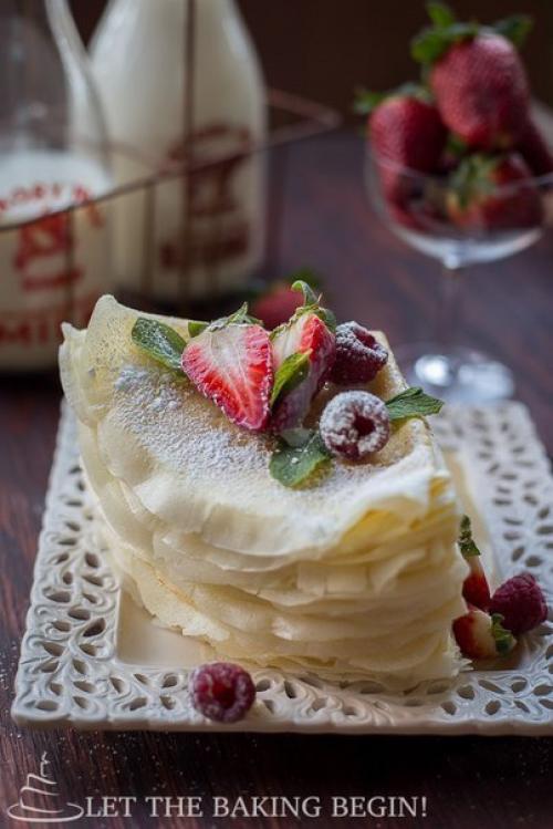 Нежнейшие заварные блинчики! 04 Нежнейшие заварные блинчики! 04