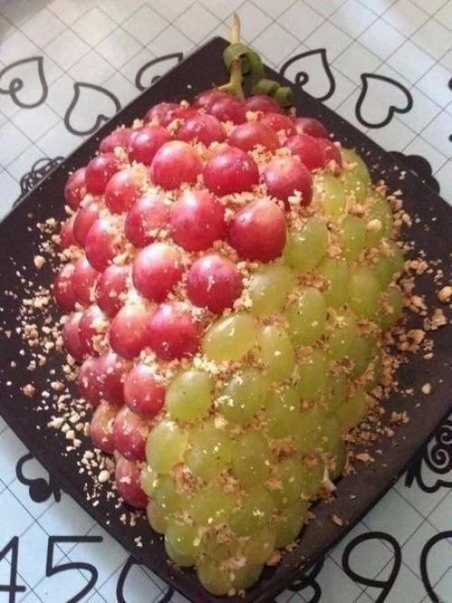 Салат Тиффани.  Ингредиенты: