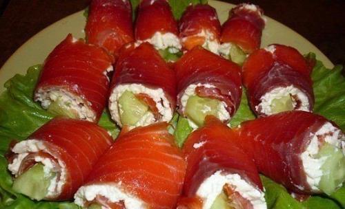 Топ - 7 новогодних закусок. 01 Топ - 7 новогодних закусок. 01