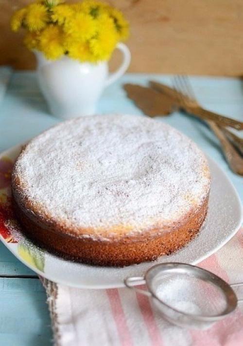 Апельсиновый манник. Простейший и вкуснейший пирог. 04 Апельсиновый манник. Простейший и вкуснейший пирог. 04