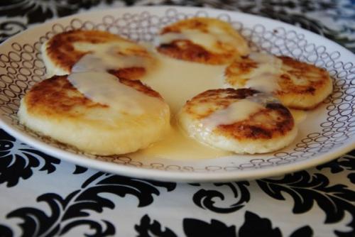 Нежнейшие сырники без яиц.