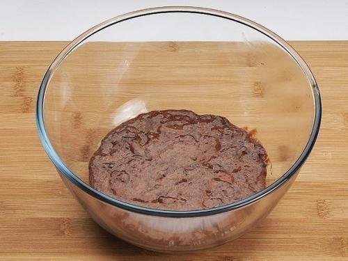 Печеночные оладьи в сметанном соусе. 01