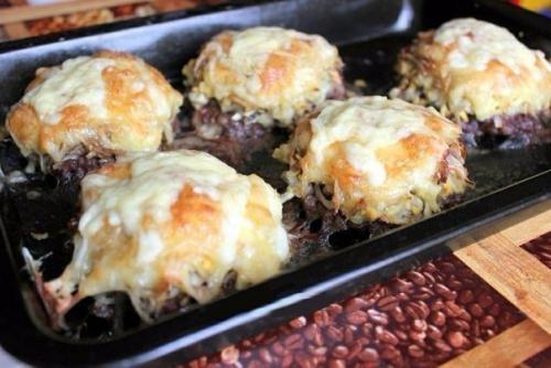 Стожки - блюдо из мясного фарша. 04 Стожки - блюдо из мясного фарша. 04