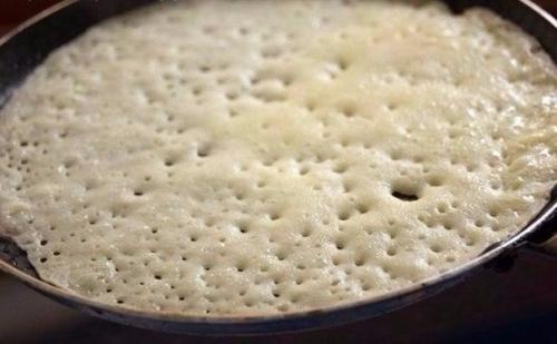 Заварные блины на молоке. 02