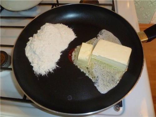 Свинина, запеченная с овощами под соусом бешамель. 03 Свинина, запеченная с овощами под соусом бешамель. 03