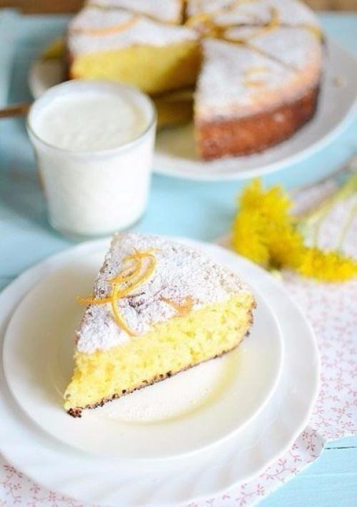 Апельсиновый манник. Простейший и вкуснейший пирог. 05 Апельсиновый манник. Простейший и вкуснейший пирог. 05