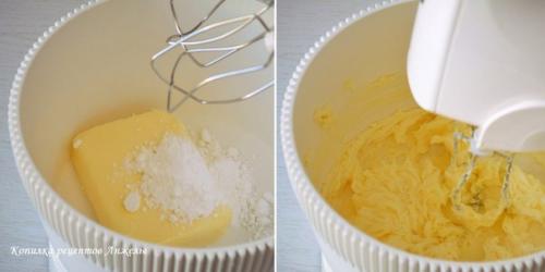 Мини - муравейники.   Ингредиенты для песочного теста: 01