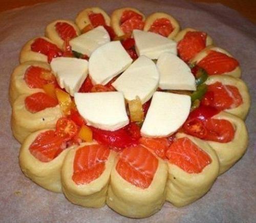 Красивый рыбный пирог? 03 Красивый рыбный пирог? 03