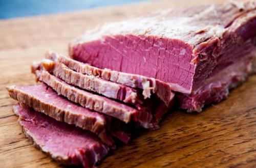 Солонина: мы засаливаем мясо по пиратскому рецепту.