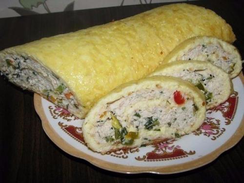 Закусочные рулеты: топ - 8 нереально вкусных. 03 Закусочные рулеты: топ - 8 нереально вкусных. 03