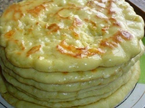 Хачапури по-тбилисски за 5 минут. Хачапури по-тбилисски за 5 минут.