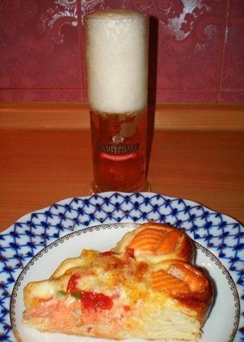 Красивый рыбный пирог? 04 Красивый рыбный пирог? 04