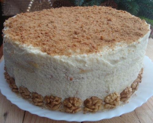 Творожный торт. Рецепт к новогоднему столу номер 2. 09 Творожный торт. Рецепт к новогоднему столу номер 2. 09