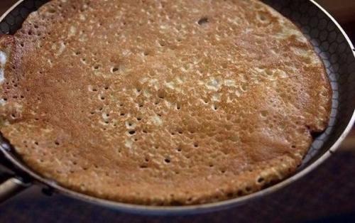 Заварные блины на молоке. 03