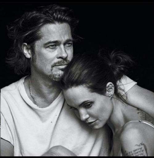 Анджелина джоли и Брэд питт. 03