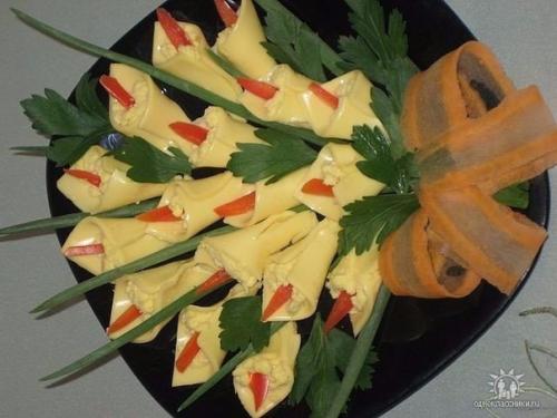 Сырная закуска Каллы. 03