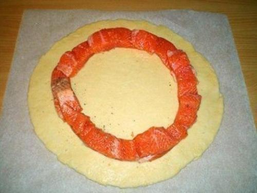 Красивый рыбный пирог? 01 Красивый рыбный пирог? 01