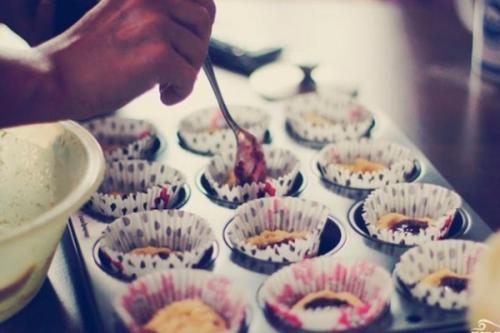 Маффины с вареньем. 03 Маффины с вареньем. 03