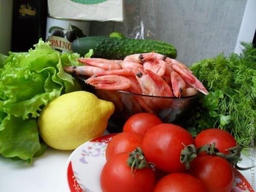 Салат Лёгкость. Необходимо: 01 Салат Лёгкость. Необходимо: 01