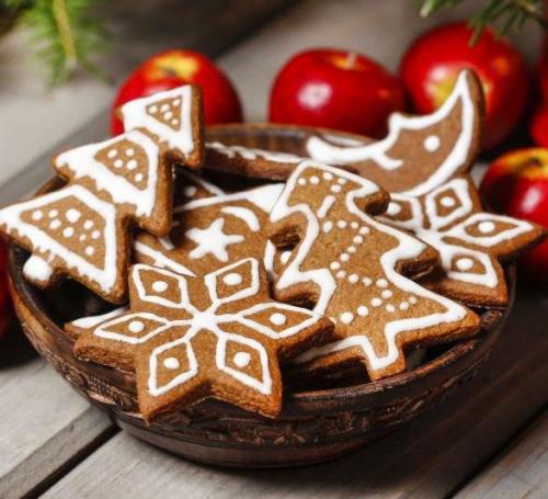 Новогодняя выпечка: топ - 6 рецептов. 04 Новогодняя выпечка: топ - 6 рецептов. 04