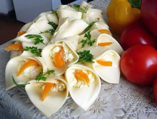 Сырная закуска Каллы. 01