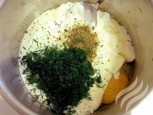 Картофельная запеканка с курицей. 01