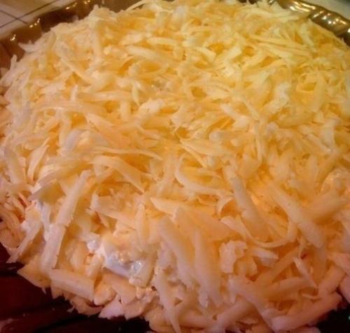 Салат рафаэло.  Ингредиенты: Салат рафаэло.  Ингредиенты: