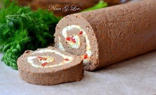 Закусочные рулеты: топ - 8 нереально вкусных. 02 Закусочные рулеты: топ - 8 нереально вкусных. 02