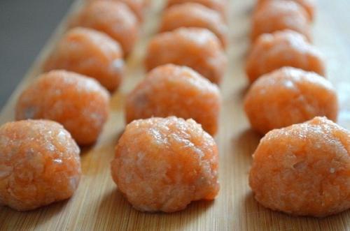 Рыбные фрикадельки в сливочном соусе. 03 Рыбные фрикадельки в сливочном соусе. 03