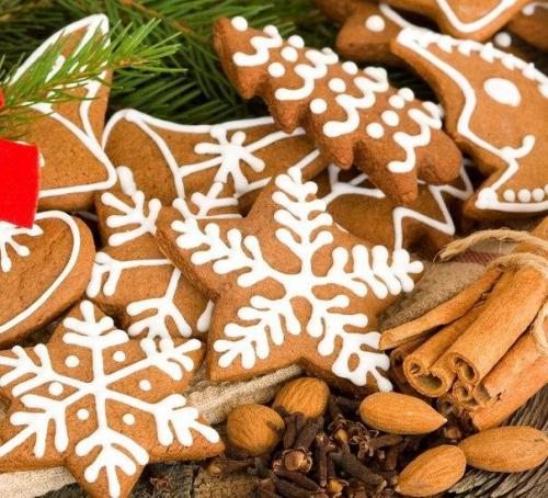 Новогодняя выпечка: топ - 6 рецептов. 03 Новогодняя выпечка: топ - 6 рецептов. 03