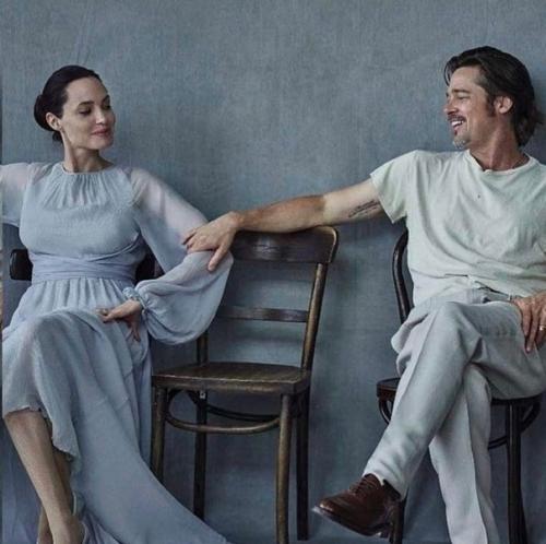 Анджелина джоли и Брэд питт. 02