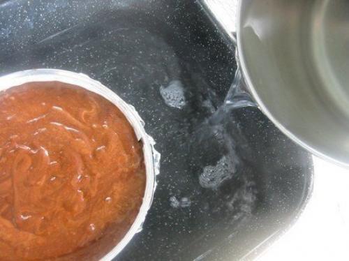 Шоколадное пирожное без муки. 06 Шоколадное пирожное без муки. 06