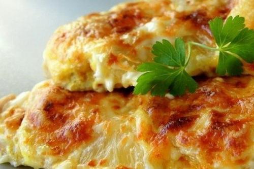 Куриная грудка с сыром. 05 Куриная грудка с сыром. 05