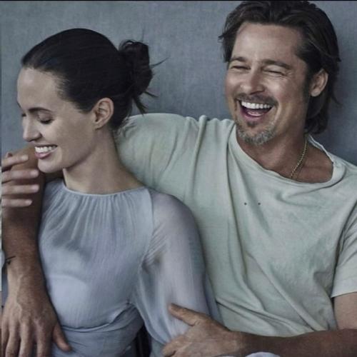 Анджелина джоли и Брэд питт. 01