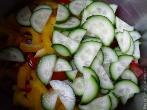 Салат Лёгкость. Необходимо: 04 Салат Лёгкость. Необходимо: 04