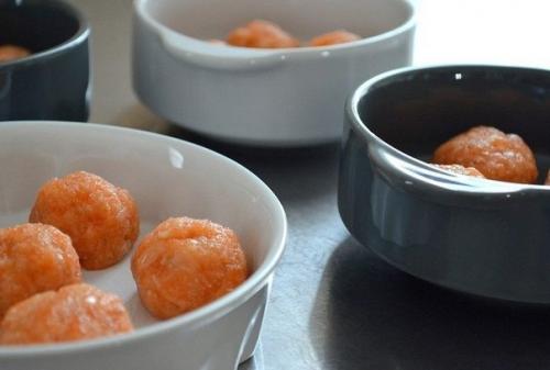 Рыбные фрикадельки в сливочном соусе. 05 Рыбные фрикадельки в сливочном соусе. 05