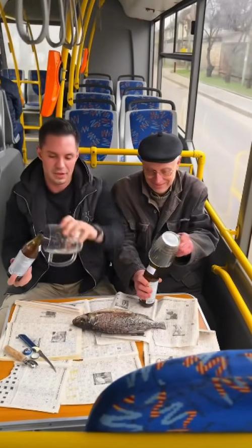 Как обычная поездка в автобусе может превратиться в незабываемое мини путешествие! 

