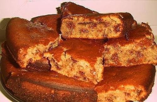 Очень быстрый пирог с вареньем - экономный.