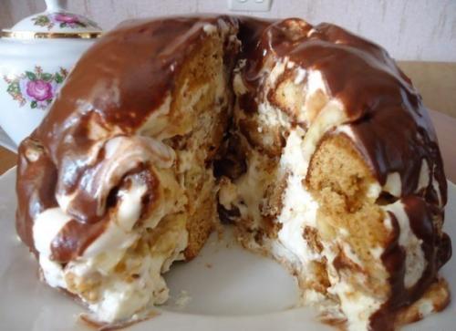 Потрясающий торт из пряников! Потрясающий торт из пряников!