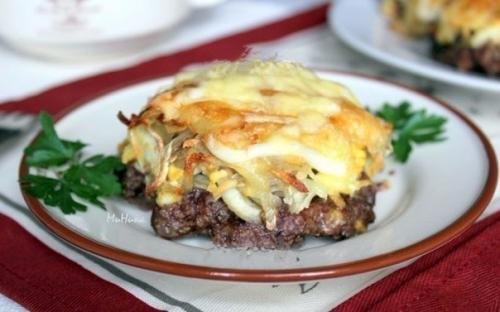 Стожки - блюдо из мясного фарша. 05 Стожки - блюдо из мясного фарша. 05