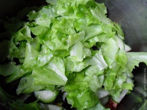 Салат Лёгкость. Необходимо: 06 Салат Лёгкость. Необходимо: 06