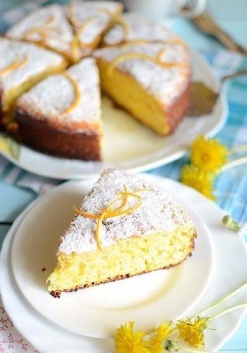 Апельсиновый манник. Простейший и вкуснейший пирог. Апельсиновый манник. Простейший и вкуснейший пирог.