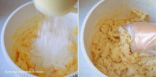 Мини - муравейники.   Ингредиенты для песочного теста: 03