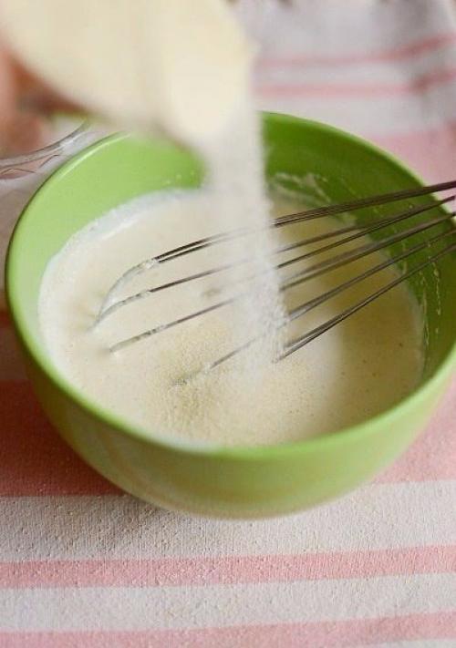 Апельсиновый манник. Простейший и вкуснейший пирог. 01 Апельсиновый манник. Простейший и вкуснейший пирог. 01